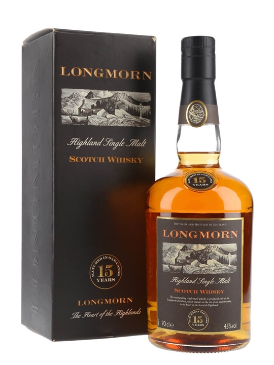 Longmorn 15 Year Old / Bot.2000s Speyside Single Malt Scotch Whisky - Single Malt Review