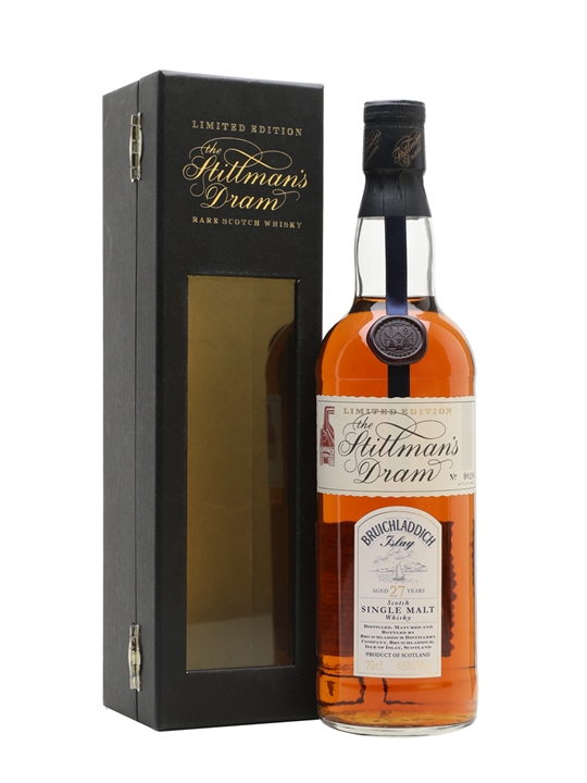 Bruichladdich 27 Year Old / Stillman's Dram Islay Whisky - Islay Review