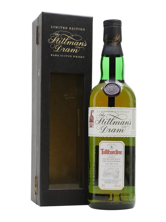 Tullibardine 30 Year Old / Stillman's Dram Highland Whisky - Highland Review