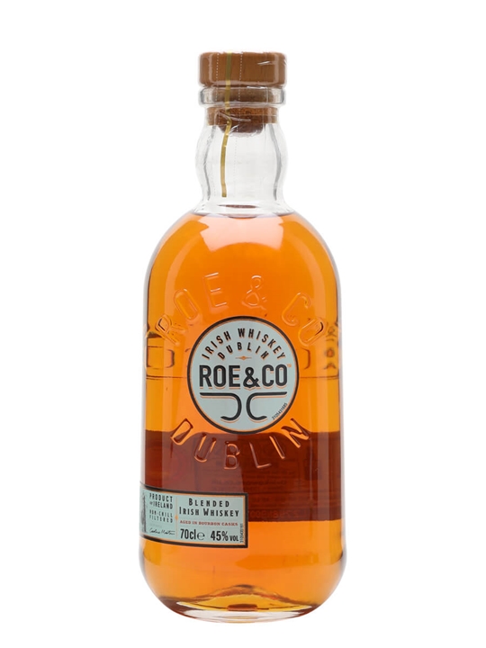 Roe & Co Blended Irish Whiskey Irish Blended Whiskey - Bourbon Review