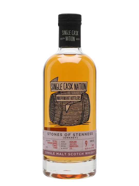 Stones of Stenness 2014 / 9 Year Old / Bourbon Cask / Single Cask Nation Island Whisky - Single Malt Review