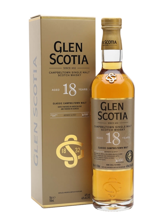Glen Scotia 18 Year Old Campbeltown Single Malt Scotch Whisky - Single Malt Review