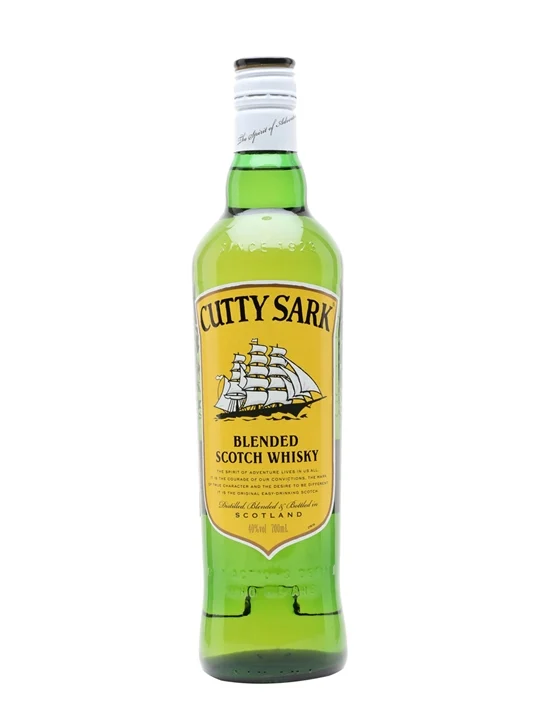 Cutty Sark Blended Scotch Whisky - Blended Review