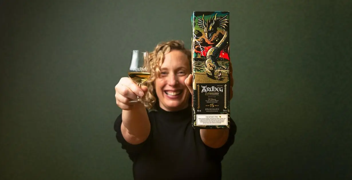 Ardbeg Unveils Anthology Series Finale with 15-Year Designer Cask Whisky - American Review
