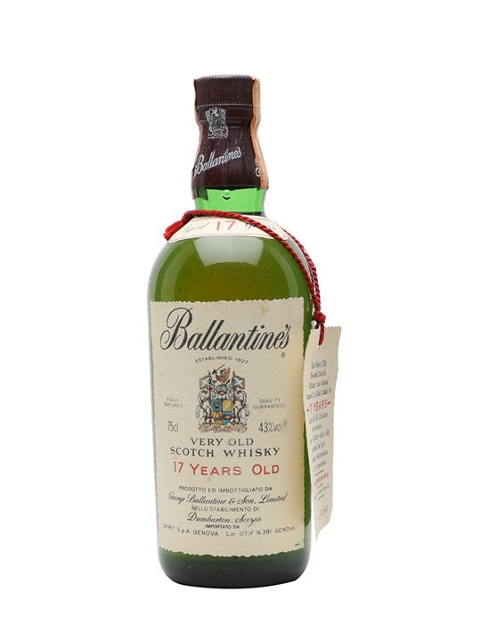 Ballantine's 17 Year Old / Bot.1980s Blended Scotch Whisky - Blended Review