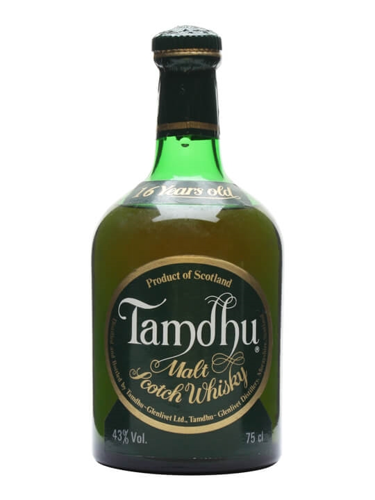 Tamdhu 16 Year Old / Bot.1960s Speyside Single Malt Scotch Whisky - Single Malt Review