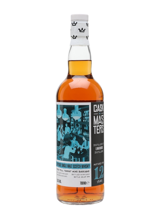 Linkwood 2013 / 12 Year Old / Tannat Cask 2312110 / Cask Masters Speyside Whisky - Speyside Review