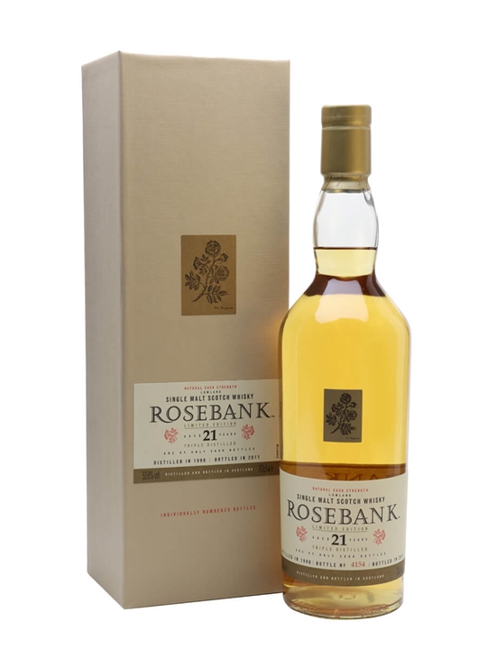 Rosebank 1990 / 21 Year Old / Special Releases 2011 Lowland Whisky - Lowland Review