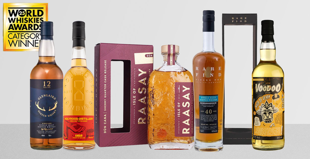 The Best Small Batch Single Malt Scotch According To The 2025 World Whiskies Awards - Scotch Review