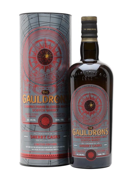 The Gauldrons Sherry Cask Finish / Batch 2 Campbeltown Whisky - Single Malt Review