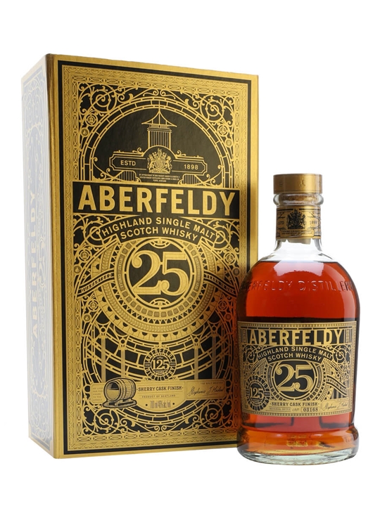 Aberfeldy 25 Year Old / 125th Anniversary Highland Whisky - Highland Review