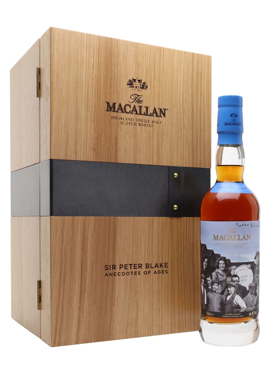 Macallan 1967 / Anecdotes of Ages Collection: Down to Work Speyside Whisky - Single Malt Review