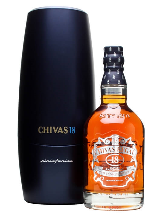 Chivas Regal 18 Year Old Pininfarina Level 1 Blended Scotch Whisky - Blended Review