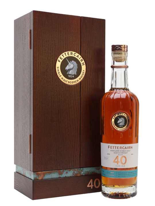 Fettercairn 40 Year Old Highland Single Malt Scotch Whisky - Single Malt Review