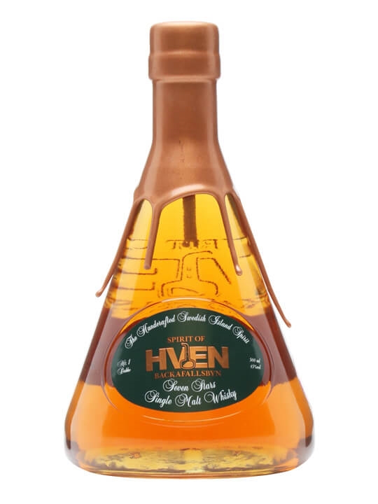 Spirit of Hven Dubhe / Seven Stars No.1 Swedish Single Malt Whisky - Single Malt Review