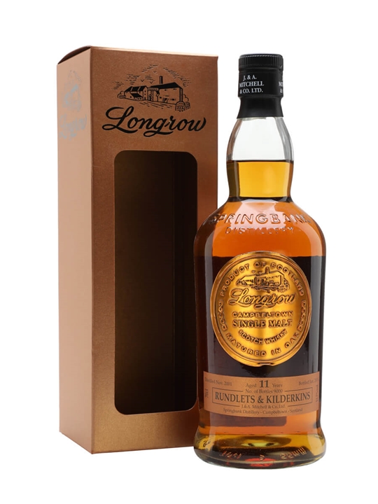 Longrow 2001 / 11 Year Old / Rundlets & Kilderkins Campbeltown Whisky - Campbeltown Review