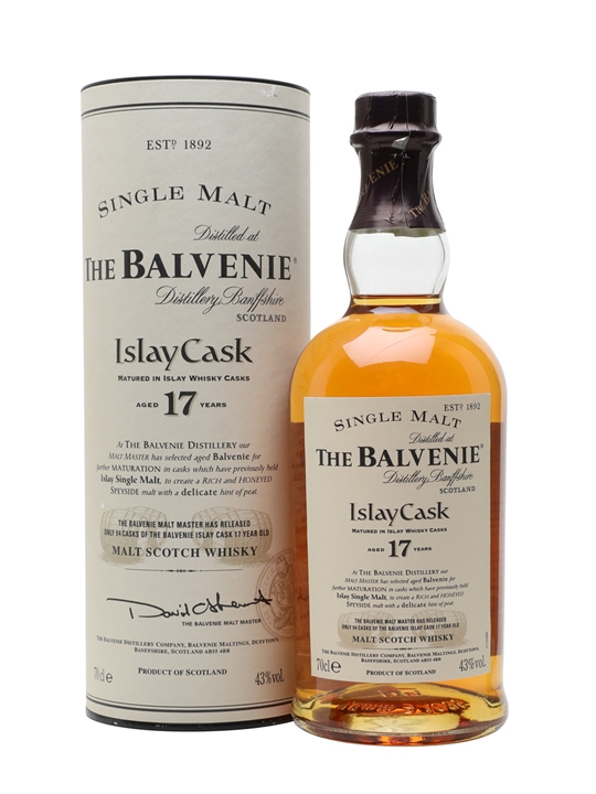 Balvenie 17 Year Old / Islay Cask Speyside Single Malt Scotch Whisky - Single Malt Review