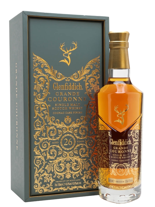 Glenfiddich 26 Year Old / Grande Couronne Cognac Finish Speyside Whisky - Single Malt Review