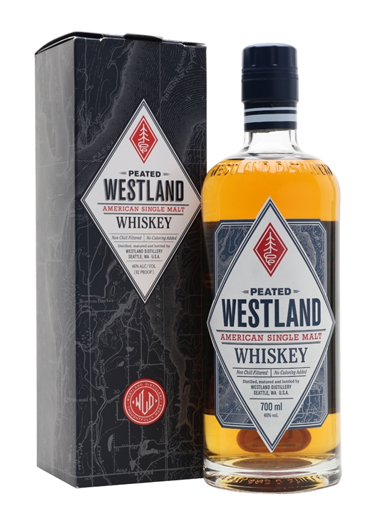 Westland Peated Single Malt American Single Malt Whiskey - Single Malt Review