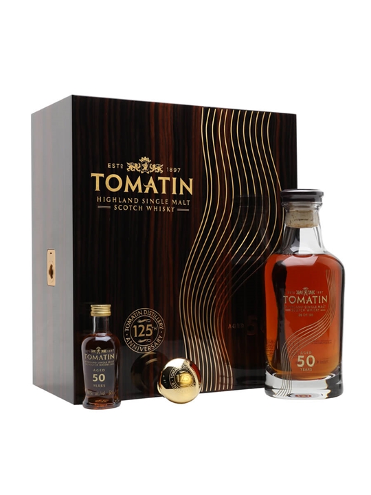 Tomatin 1971 / 50 Year Old / Cask 30040 / 125th Anniversary Highland Whisky - Single Malt Review