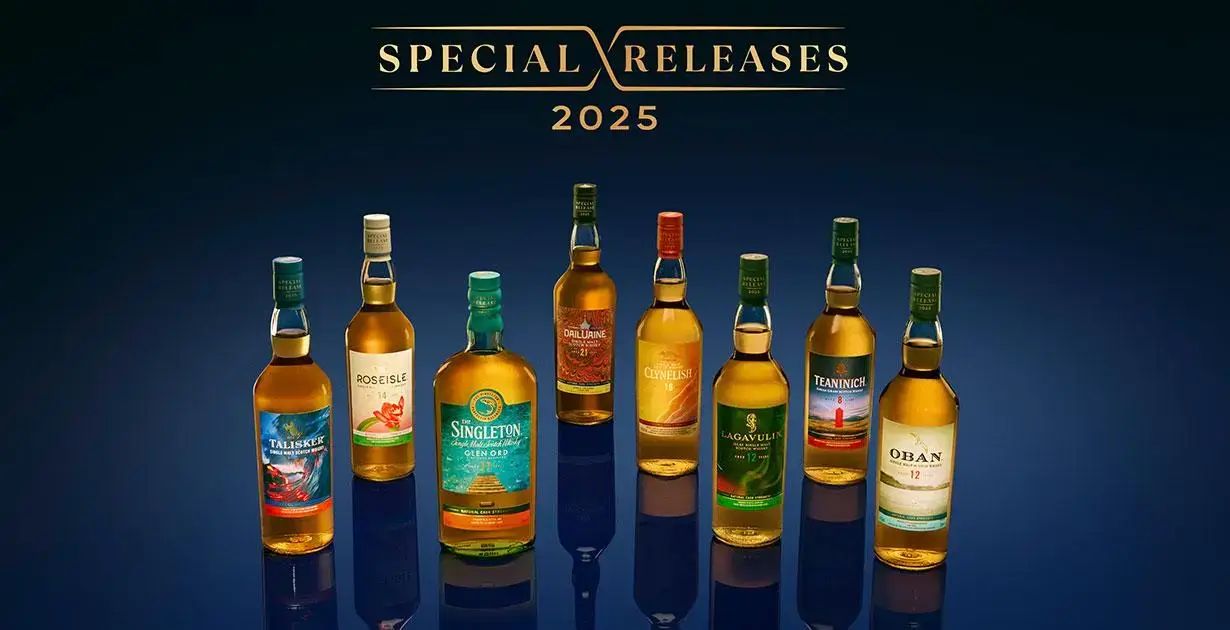 Diageo Unveils 2025 Special Releases - American Review