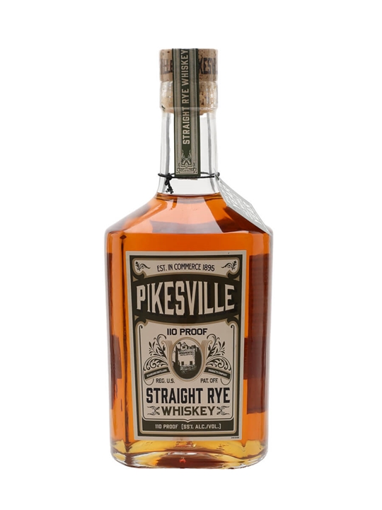 Pikesville 6 Year Old Straight Rye / Heaven Hill - Rye Review