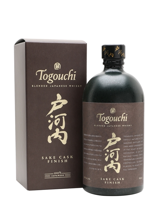 Togouchi Sake Cask Japanese Blended Whisky - Blended Review