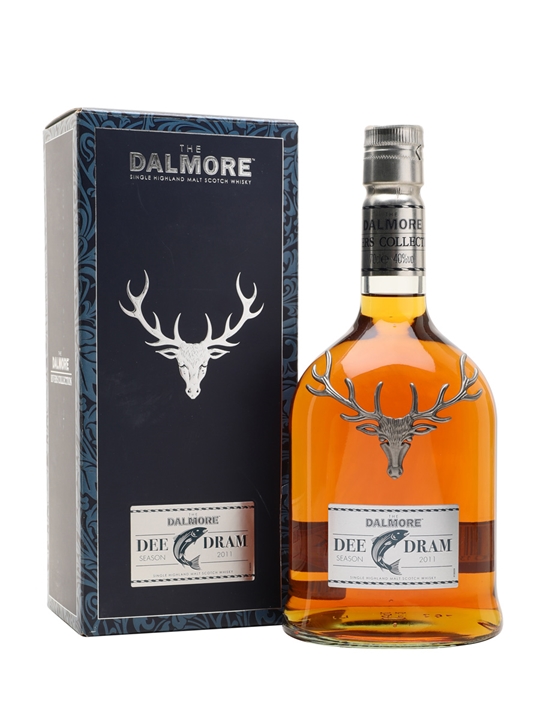 Dalmore Dee Dram / Season 2011 / Rivers Collection Highland Whisky - Bourbon Review