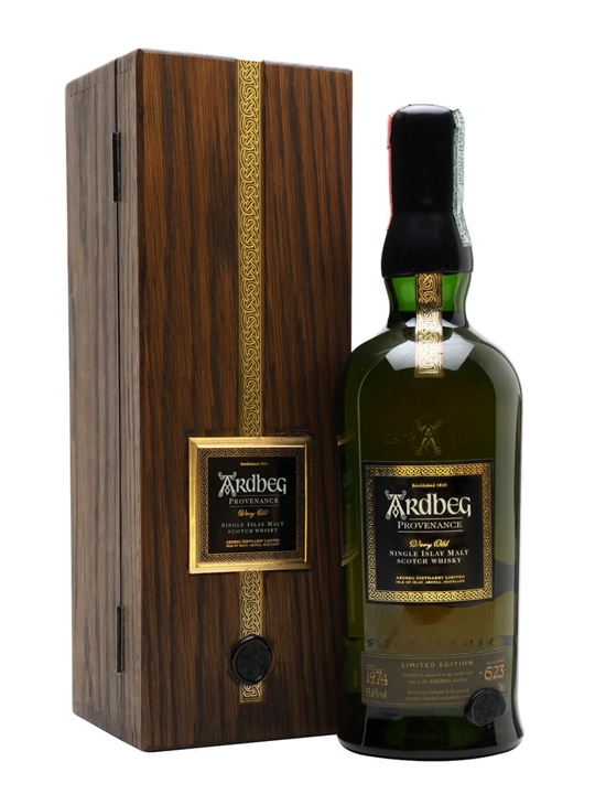 Ardbeg 1974 / Provenance / Europe Release Islay Whisky - Islay Review