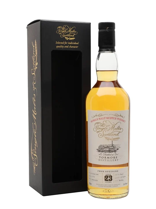 Tormore 1999 / 23 Year Old / Bourbon Barrel / Single Malts of Scotland Speyside Whisky - Single Malt Review