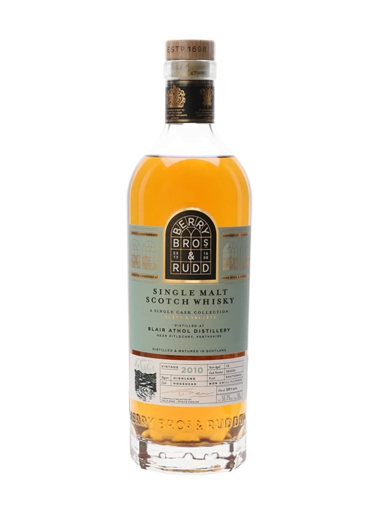 Blair Athol 2010 / 13 Year Old / Sauternes Cask #303323 / Berry Bros & Rudd Highland Whisky - Highland Review