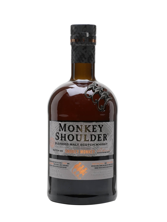 Monkey Shoulder Smokey Monkey Blended Malt Scotch Whisky - Blended Malt Review