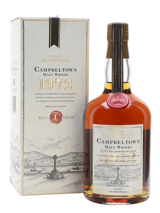 Campbeltown 1972 (Springbank) / Bottled for Tesco Campbeltown Whisky - Campbeltown Review
