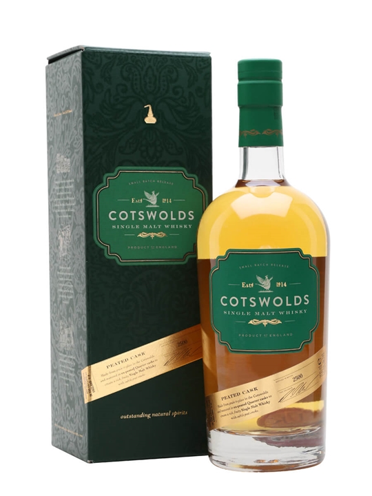 Cotswolds Peated Cask English Single Malt Whisky - Single Malt Review
