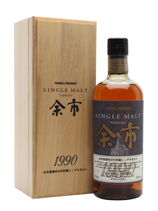 Yoichi 1990 / 20 Year Old Japanese Single Malt Whisky - Single Malt Review