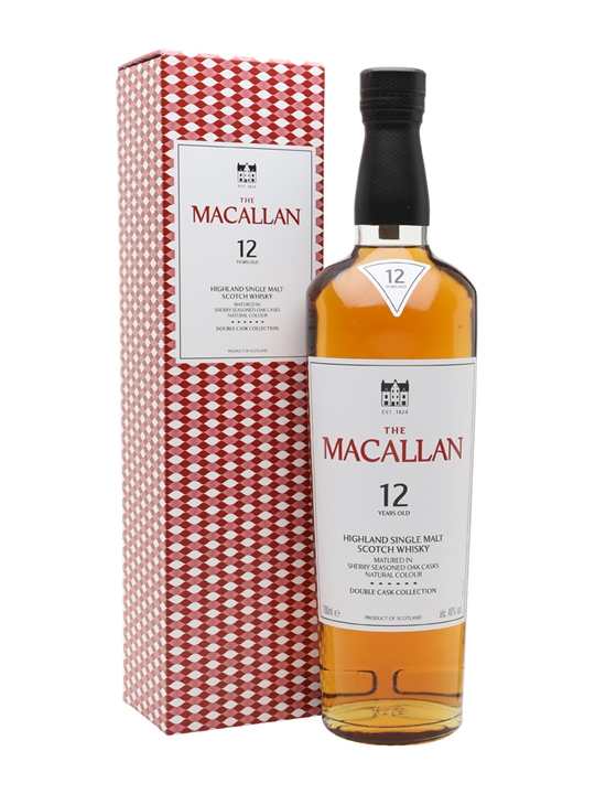 Macallan 12 Year Old Double Cask Speyside Single Malt Scotch Whisky - Single Malt Review