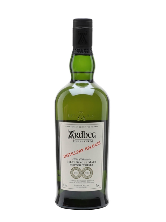 Ardbeg Perpetuum / Distillery Release Islay Single Malt Scotch Whisky - Single Malt Review