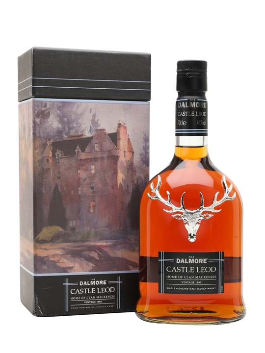 Dalmore 1995 Castle Leod / Bordeaux Finish Highland Whisky - Highland Review