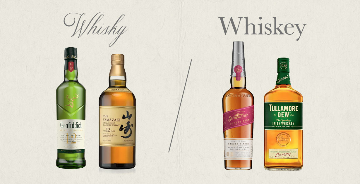 All Of Your Whisky VS. Whiskey Questions Answered - American Review