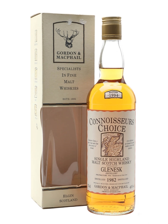 Glenesk 1982 / Bot.1994 / Connoisseurs Choice Highland Whisky - Highland Review
