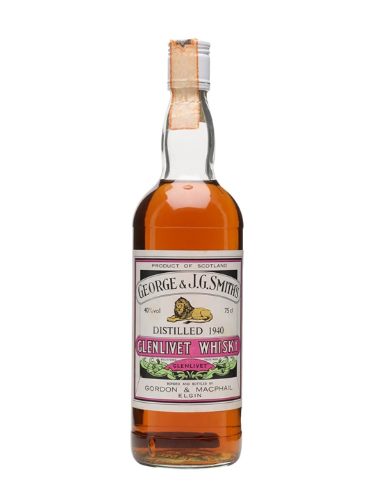 Glenlivet 1940 / Bot.1980s Speyside Single Malt Scotch Whisky - Single Malt Review