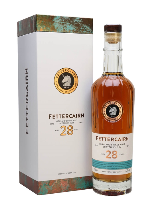 Fettercairn 28 Year Old Highland Single Malt Scotch Whisky - Single Malt Review