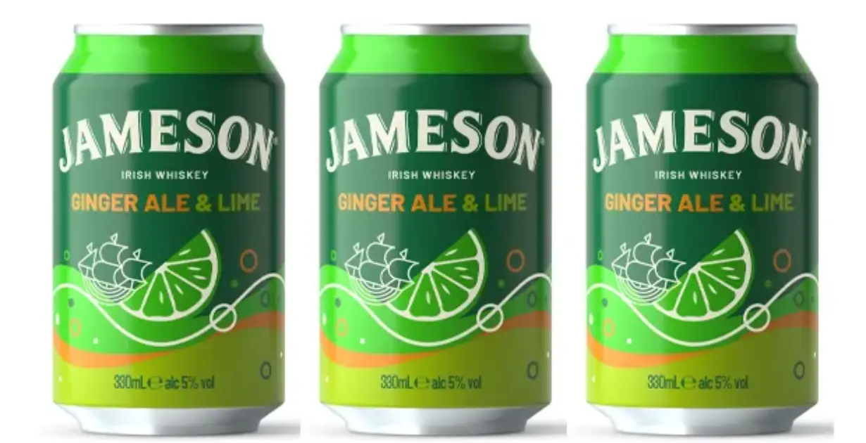 Pernod Ricard UK Launches Larger 330ml Jameson RTD Can - Irish Review