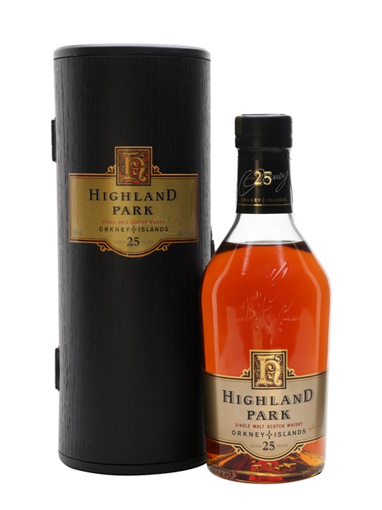 Highland Park 25 Year Old Island Single Malt Scotch Whisky - Single Malt Review