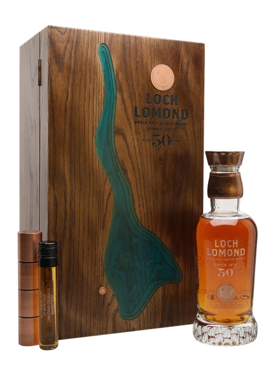 Loch Lomond 1972 / 50 Year Old Highland Single Malt Scotch Whisky - Single Malt Review