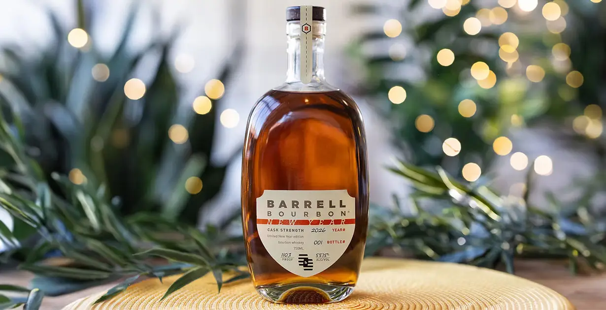 Barrell Craft Spirits Releases New Year 2026 Bourbon - Bourbon Review