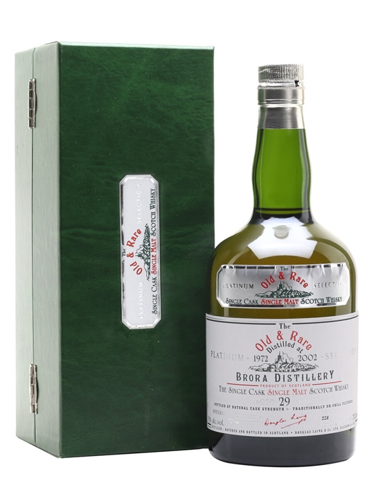 Brora 1972 / 29 Year Old / Old & Rare Platinum Highland Whisky - Highland Review