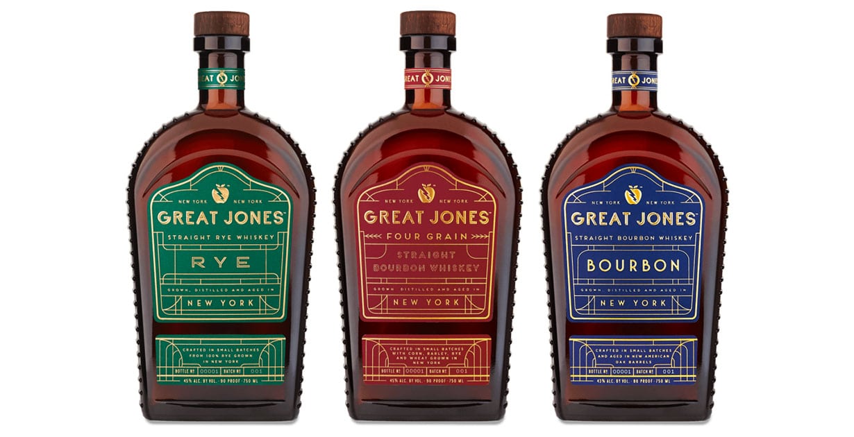 Whiskey Reviews: Great Jones Distilling Co. - American Review