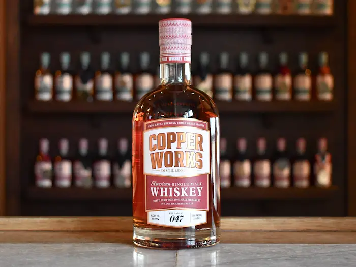 Whiskey Review: Copperworks Distilling American Single Malt #047 - American Review