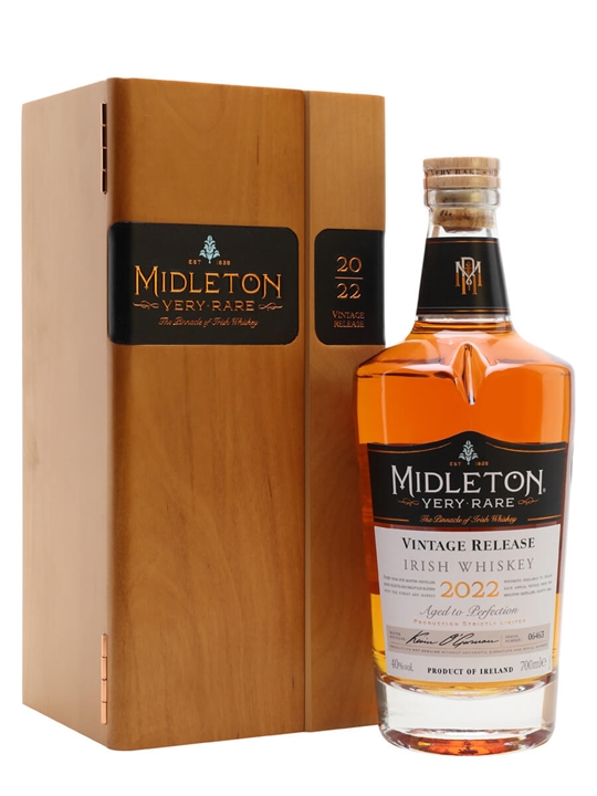 Midleton Very Rare Vintage Release / Bot.2022 Blended Irish Whiskey - Single Grain Review